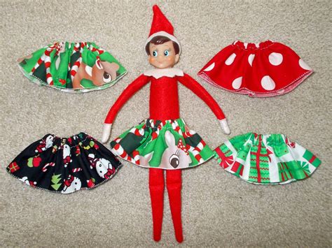 elf on the shelf skirt pattern|elf skirt pattern printable.